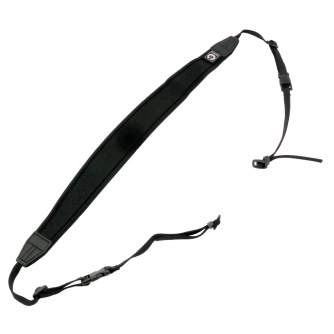 Straps & Holders - Caruba Camera Neckstrap - extra long + Quick release (Black) - quick order from manufacturer