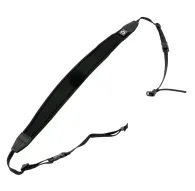 Kameru siksniņas - Caruba Camera Neckstrap - extra long + Quick release (Black) - ātri pasūtīt no ražotājaKameru siksniņas - Caruba Camera Neckstrap - extra long + Quick release (Black) - ātri pasūtīt no ražotāja