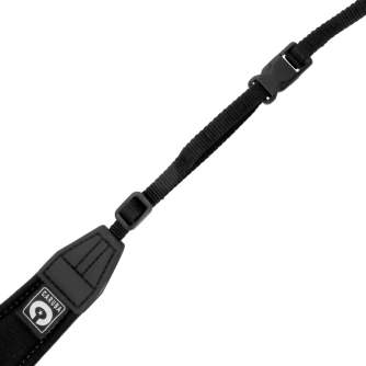 Straps & Holders - Caruba Camera Neckstrap - extra long + Quick release (Black) - quick order from manufacturer