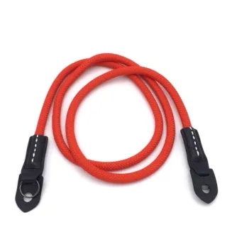 Kameru siksniņas - Caruba Climbing Rope Neckstrap (Red) - ātri pasūtīt no ražotāja Profesionāļu labākā izvēle
