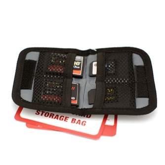 Memory Cards - Caruba Memory Card Bag (more than 4xCF / 8xSD) - quick order from manufacturer
