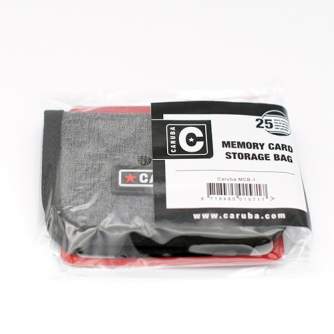 Memory Cards - Caruba Memory Card Bag (more than 4xCF / 8xSD) - quick order from manufacturer