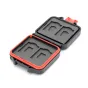 Memory Card Case - Caruba Multi Card Case MCC-6 (4xSD + 4xmicroSD) - quick order from manufacturer