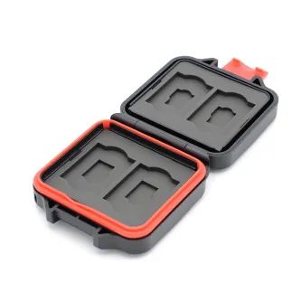 Memory Card Case - Caruba Multi Card Case MCC-6 (4xSD + 4xmicroSD) - quick order from manufacturer