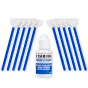 Foto kameras tīrīšana - Caruba Full-frame Cleaning Swab Kit (10 swabs 24mm + cleaning fluid 30ml) - быстрый заказ от производите
