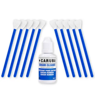Foto kameras tīrīšana - Caruba APS-C Cleaning Swab Kit (10 swabs 16mm + cleaning fluid 30ml) - perc šodien Master Foto veikalā un ar piegādi Profesionāļu labākā izvēle