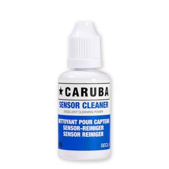 Cleaning Products - Caruba APS C Cleaning Swab Kit (10 swabs 16mm + cleaning fluid 30ml) SS A16KF - buy today in store and with delivery