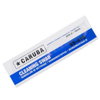 Чистящие средства - Caruba APS C Cleaning Swab Kit (10 swabs 16mm + cleaning fluid 30ml) SS A16KF - купить сегодня в магазине и 