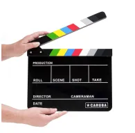 Citi studijas aksesuāri - Caruba Professional Director Clapper Black/Color (Whiteboard marker) - ātri pasūtīt no ražotājaCiti studijas aksesuāri - Caruba Professional Director Clapper Black/Color (Whiteboard marker) - ātri pasūtīt no ražotāja