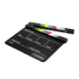 Citi studijas aksesuāri - Caruba Professionele Director Clapper Black/Color (Whiteboard stift) ECB 02 - быстрый заказ от произво