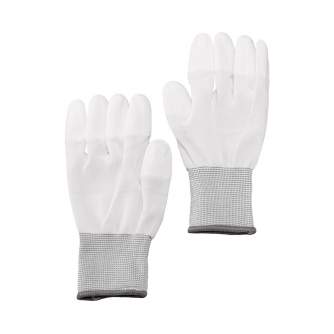 Cimdi - Caruba Anti-static Cleaning Gloves Wit - perc šodien veikalā un ar piegādi