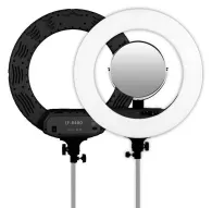 LED gredzenveida lampas - Caruba Round Vlogger 18 inch LED Set Economy with Bag - Black - быстрый заказ от производителяLED gredzenveida lampas - Caruba Round Vlogger 18 inch LED Set Economy with Bag - Black - быстрый заказ от производителя