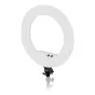 LED gredzenveida lampas - Caruba Round Vlogger 18 inch LED Set with Bag - White - perc šodien Master Foto veikalā un ar piegādi Profesionāļu labākā izvēle