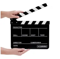 Other studio accessories - Caruba Professionele Director Clapper Black/BW (whiteboard stift) ECB 01 - quick order from manufacturer Best choise selected by expertsOther studio accessories - Caruba Professionele Director Clapper Black/BW (whiteboard stift) ECB 01 - quick order from manufacturer Best choise selected by experts