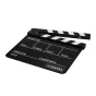 Аксессуары для фото студий - Caruba Professionele Director Clapper Black/BW (whiteboard stift) ECB 01 - быстрый заказ от производителя Лучший выбор профессионалов