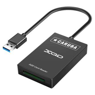 Memory Cards - Caruba Cardreader XQD USB 3.0 - buy today in store and with delivery