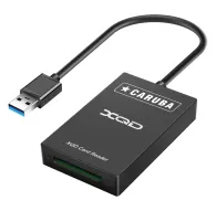 Atmiņas kartes - Caruba Cardreader XQD USB 3.0 - perc šodien veikalā un ar piegādiAtmiņas kartes - Caruba Cardreader XQD USB 3.0 - perc šodien veikalā un ar piegādi