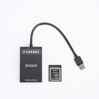 Memory Cards - Caruba Cardreader XQD USB 3.0 - buy today in store and with delivery