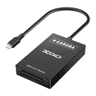 Karšu lasītājs - Caruba 2 in 1 Cardreader XQD + SD USB-C - ātri pasūtīt no ražotāja