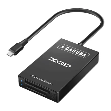 Caruba 2 in 1 Cardreader XQD + SD USB C CR XQDSD1