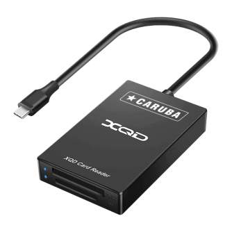 Caruba 2 in 1 Cardreader XQD + SD USB-C