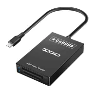 Karšu lasītājs - Caruba 2 in 1 Cardreader XQD + SD USB-C - ātri pasūtīt no ražotājaKaršu lasītājs - Caruba 2 in 1 Cardreader XQD + SD USB-C - ātri pasūtīt no ražotāja
