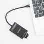 Atmiņas kartes - Caruba 2 in 1 Cardreader XQD + SD USB-C - ātri pasūtīt no ražotāja