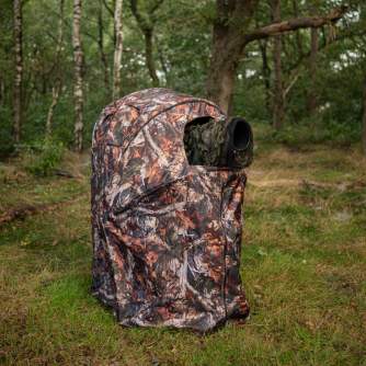 Аксессуары для фото студий - Caruba Camouflage Shelter Tent Single - купить сегодня в магазине и с доставкой