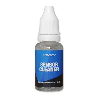 Foto kameras tīrīšana - VSGO Sensor Cleaner Fluid 15 ml - ātri pasūtīt no ražotāja