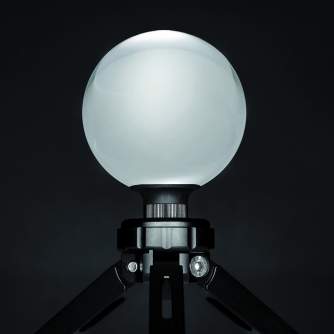 Speciālie filtri - Caruba Stand for Lens Ball on Tripod Black Small - ātri pasūtīt no ražotāja