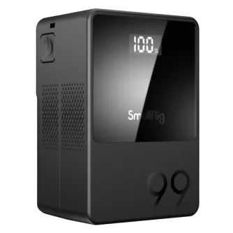 V-Mount Battery - Akumulators Smallrig 3580 V-Mount Battery Mini VB99 - buy today in Master Foto store and with delivery Best choise selected by experts