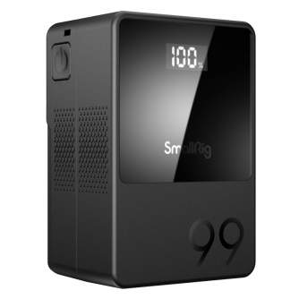V-Mount Baterijas - SmallRig 3580 VB99 mini V Mount Battery - купить сегодня в магазине и с доставкой