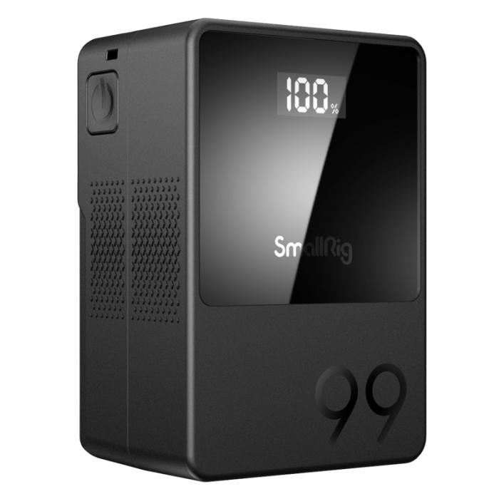 V-Mount Baterijas - SmallRig 3580 VB99 mini V Mount Battery - купить сегодня в магазине и с доставкой