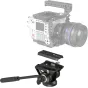 Tripod Heads - SmallRig Fluid Head DH-01 for DJI RS 2/3, Manfrotto-Type - buy today in Master Foto store and with delivery