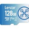 Memory Cards - LEXAR FLY microSDXC 1066x UHS-I / R160/W90MB (C10/A2/V30/U3) 128GB - buy today in store and with deliveryMemory Cards - LEXAR FLY microSDXC 1066x UHS-I / R160/W90MB (C10/A2/V30/U3) 128GB - buy today in store and with delivery