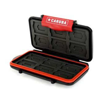 Atmiņas kartes - Caruba Multi Card Case MCC-5 (12xSD + 12x microSD) - ātri pasūtīt no ražotāja