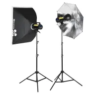 Набор студийного света - Quadralite Move X 300 Kit - быстрый заказ от производителяНабор студийного света - Quadralite Move X 300 Kit - быстрый заказ от производителя