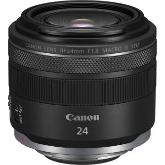 Lenses - Canon RF 24mm F1.8 MACRO IS STM - buy today in store and with delivery