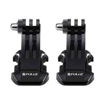 Accessories for Action Cameras - Puluz J-Hook mount for sports cameras (2x) - buy today in store and with delivery