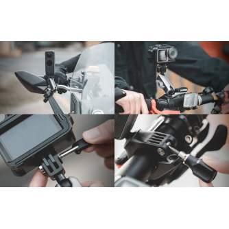 Sporta kameru aksesuāri - PGYTECH Action Camera Handlebar Mount - ātri pasūtīt no ražotāja