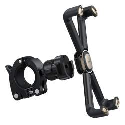 Smartphone Holders - Baseus Quick bike carrier for phones (black) - buy today in store and with delivery