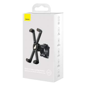 Smartphone Holders - Baseus Quick bike carrier for phones (black) - quick order from manufacturer