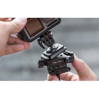 Sporta kameru aksesuāri - PGYTECH Arca-Swiss mount for sports cameras 360° (P-CG-014) - perc šodien veikalā un ar piegādi
