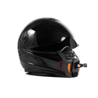 Sporta kameru aksesuāri - Insta360 Helmet Chin Mount (ONE X2/ONE X/GO 2/ONE R) - ātri pasūtīt no ražotāja