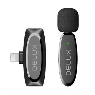 Больше не производится - Delux DM11L Wireless Microphone lightning 2.4G