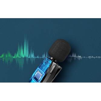Vairs neražo - Delux DM11L Wireless Microphone lightning 2.4G