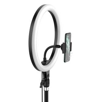 Discontinued - Live Stream Holder Floor Kit (Stand + Ring Light)