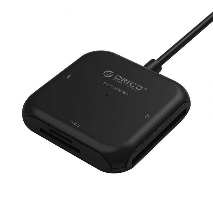 Карты памяти - Orico USB 3.0 TF/SD/CF/MS Card Reader - быстрый заказ от производителя