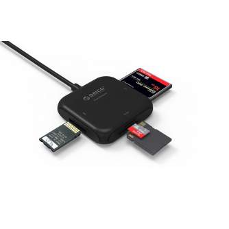 Memory Cards - Orico USB 3.0 TF/SD/CF/MS Card Reader - quick order from manufacturer