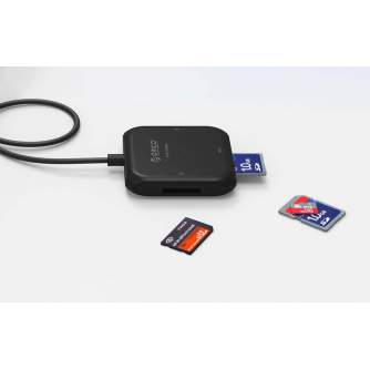 Atmiņas kartes - Orico USB 3.0 TF/SD/CF/MS Card Reader - ātri pasūtīt no ražotāja